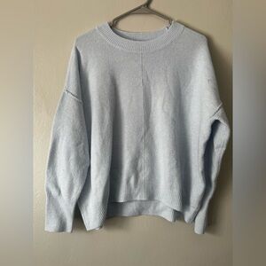 Vince Camuto Soft Blue Crew Neck Sweater